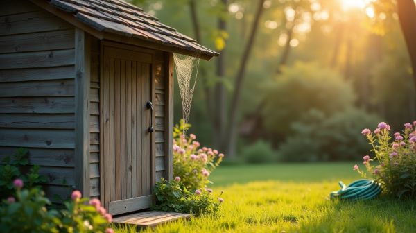 Bien choisir son abri de jardin : matériaux et prix en 2026