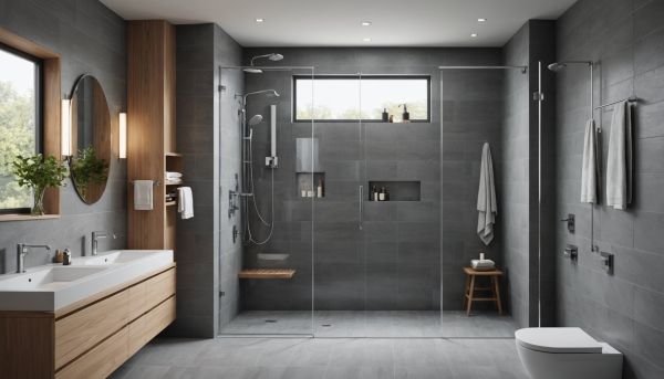 Parois de douche modernes : style et qualité à petit prix