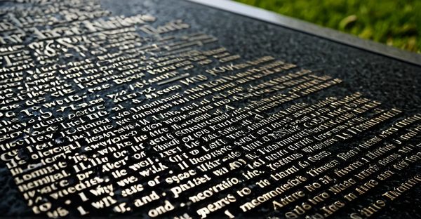 Plaque funéraire moderne : créez un hommage inoubliable