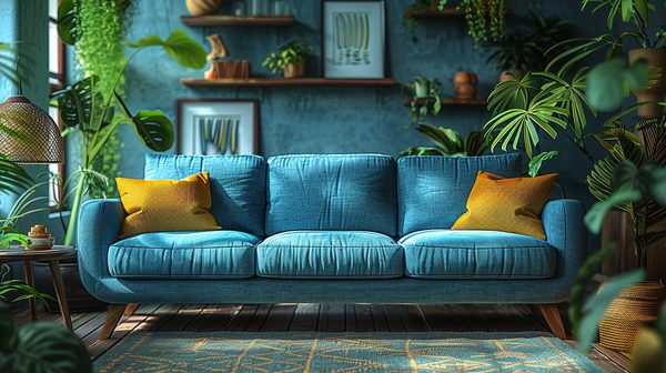 Transformez votre salon avec une housse extensible