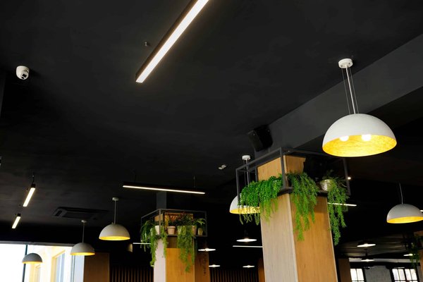 Osez un mélange de finesse et de capacités modernes avec les luminaires design