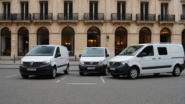Optez pour la location de camionnettes 4m3 chez france cars