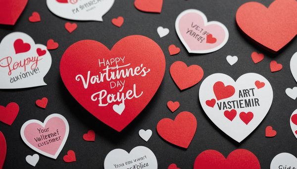 Stickers saint-valentin : l'art de séduire vos clients
