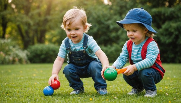 Jeux d'extérieur essentiels pour émerveiller les 2 ans