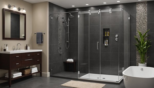 Parois de douche modernes : style et qualité à petit prix